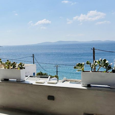 Mykonos Tourlos Nests - Sea View Escape Daire Dış mekan fotoğraf