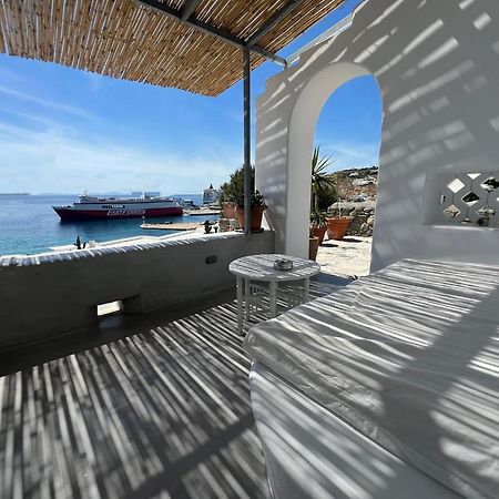 Mykonos Tourlos Nests - Sea View Escape Daire Dış mekan fotoğraf