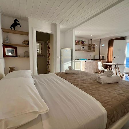 Mykonos Tourlos Nests - Sea View Escape Daire Dış mekan fotoğraf