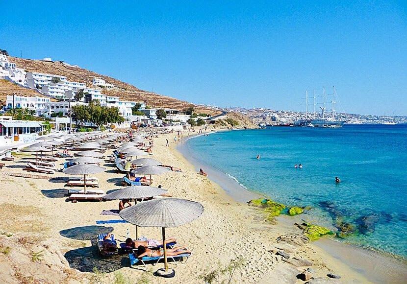 Mykonos Tourlos Nests - Sea View Escape Daire Dış mekan fotoğraf