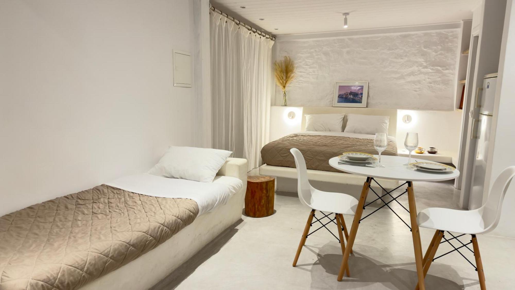 Mykonos Tourlos Nests - Sea View Escape Daire Dış mekan fotoğraf