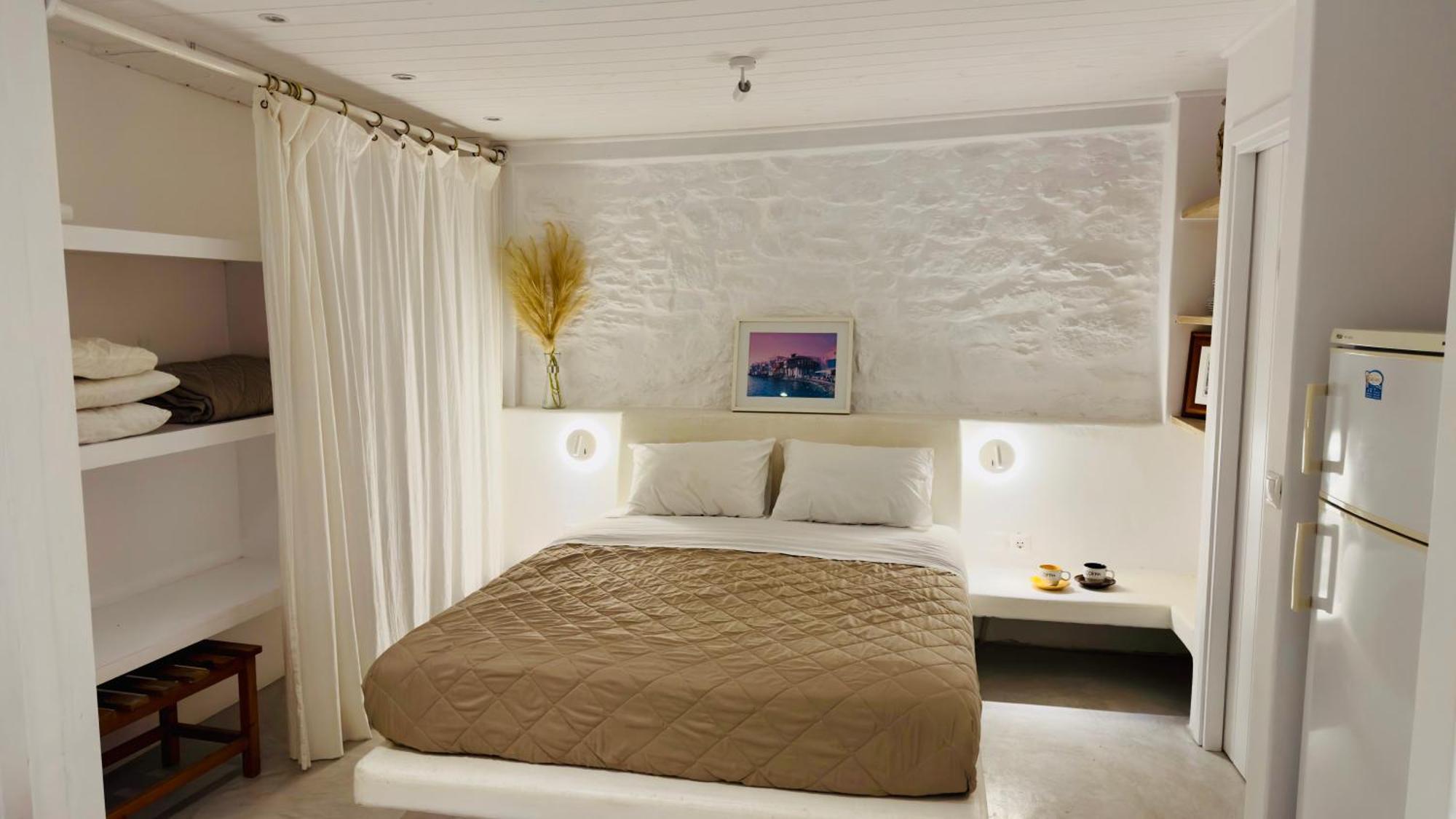 Mykonos Tourlos Nests - Sea View Escape Daire Dış mekan fotoğraf