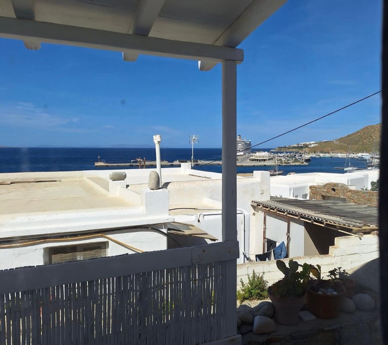 Mykonos Tourlos Nests - Sea View Escape Daire Dış mekan fotoğraf