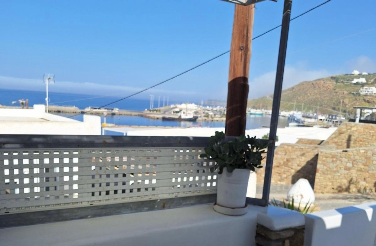 Mykonos Tourlos Nests - Sea View Escape Daire Dış mekan fotoğraf