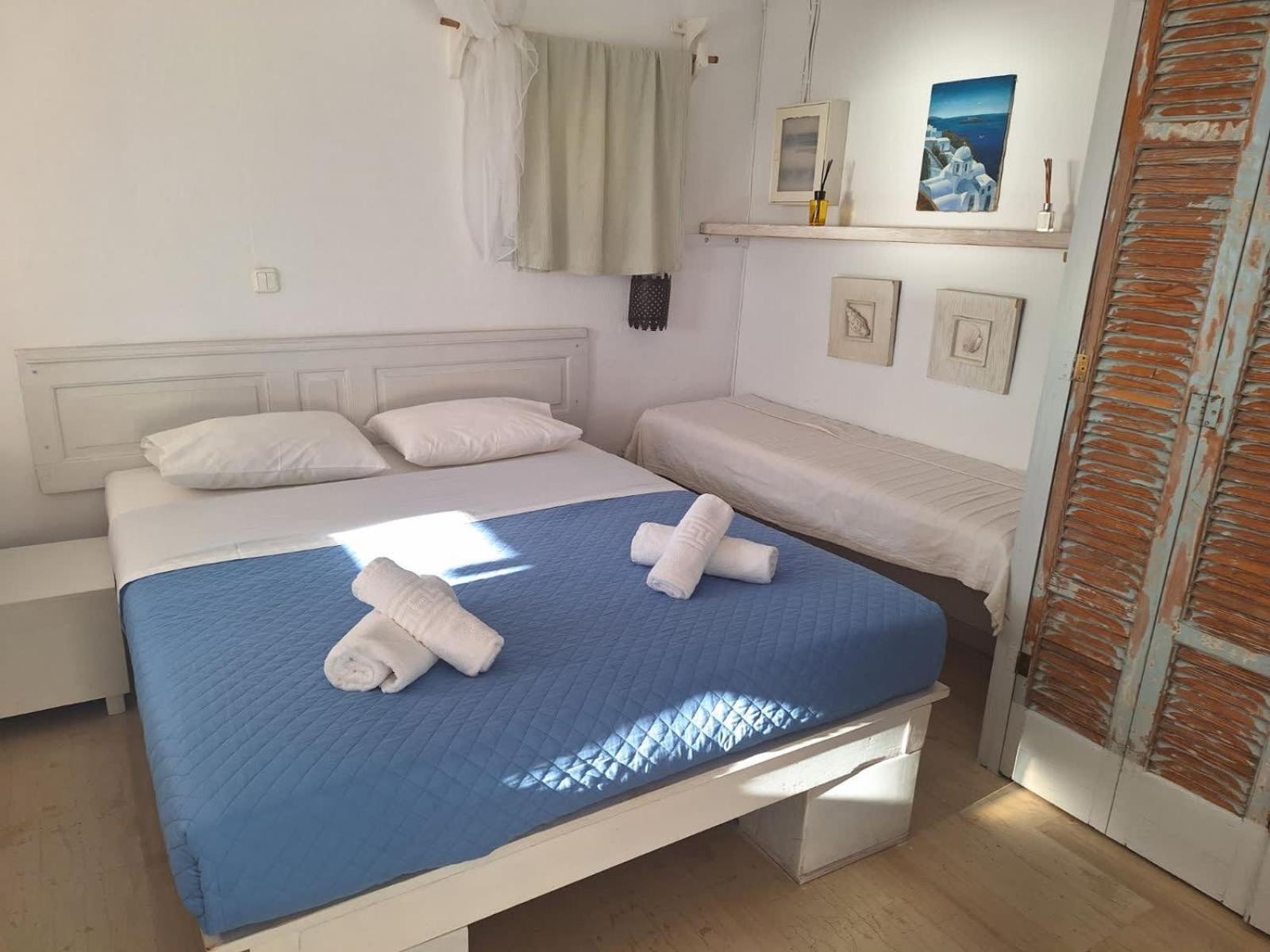 Mykonos Tourlos Nests - Sea View Escape Daire Dış mekan fotoğraf