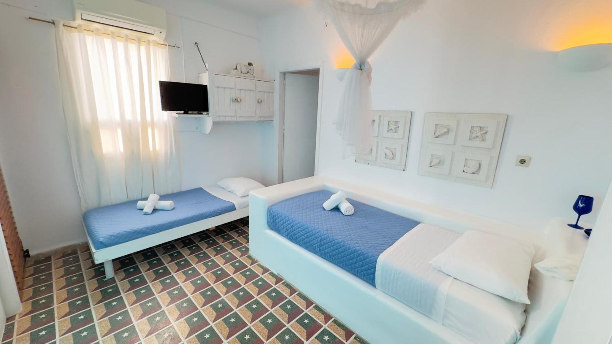 Mykonos Tourlos Nests - Sea View Escape Daire Dış mekan fotoğraf