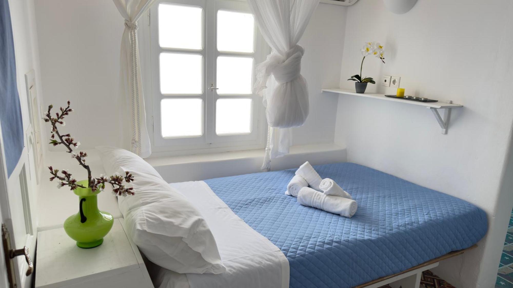 Mykonos Tourlos Nests - Sea View Escape Daire Dış mekan fotoğraf