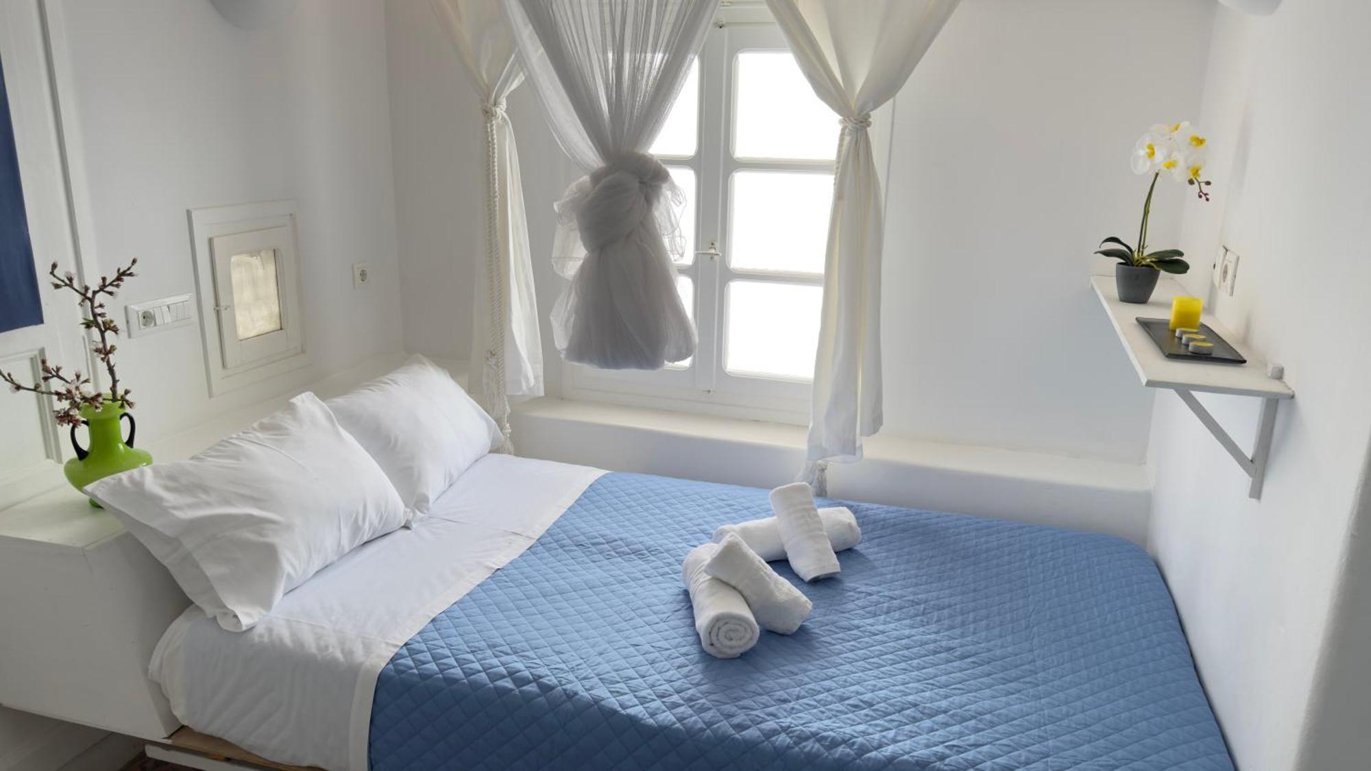 Mykonos Tourlos Nests - Sea View Escape Daire Dış mekan fotoğraf