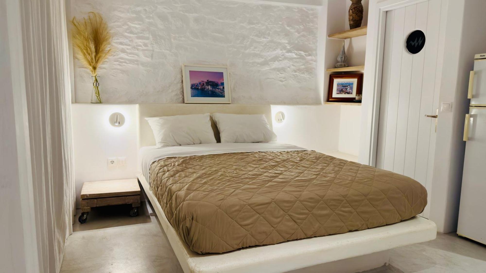 Mykonos Tourlos Nests - Sea View Escape Daire Dış mekan fotoğraf