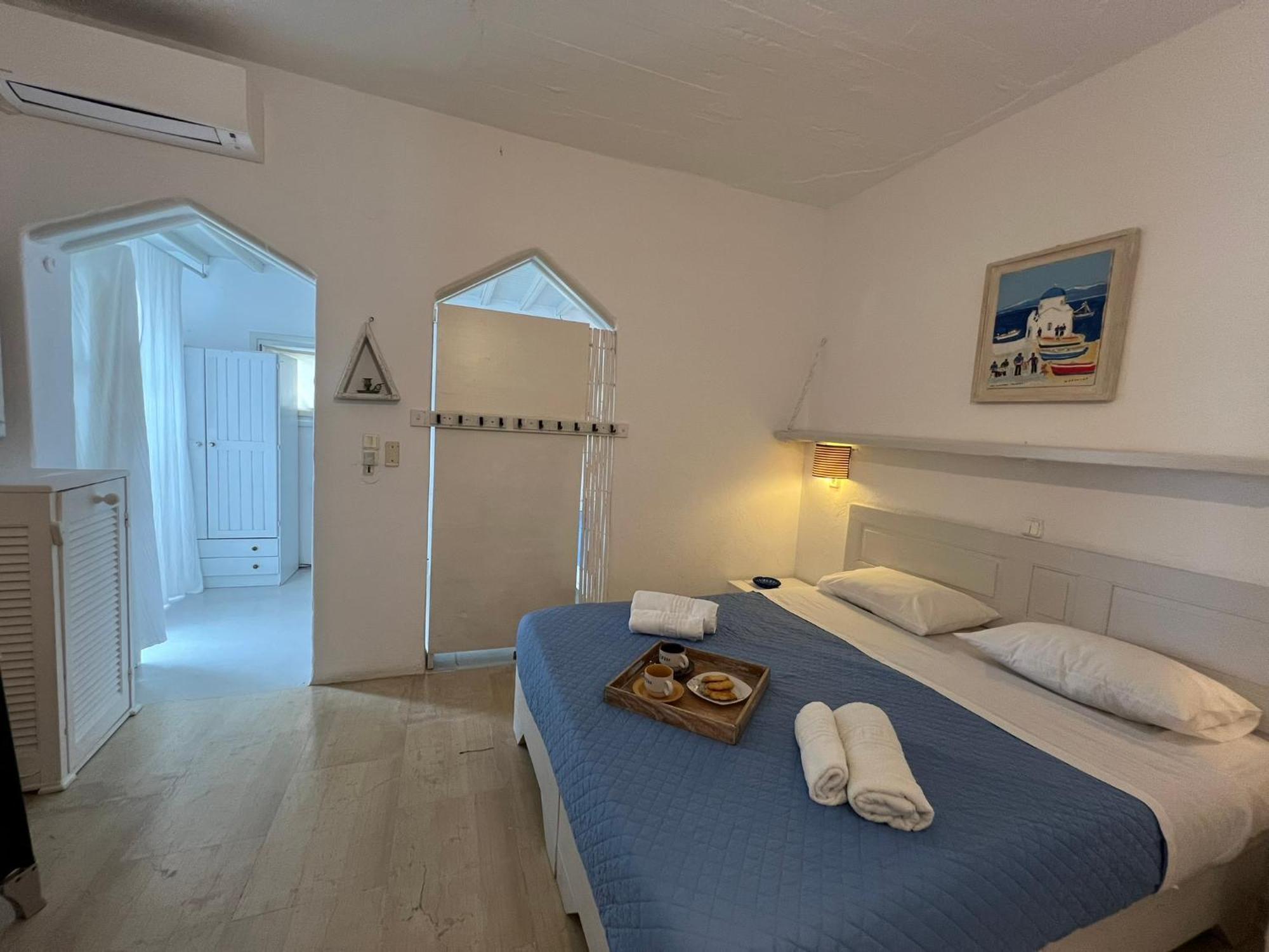 Mykonos Tourlos Nests - Sea View Escape Daire Dış mekan fotoğraf