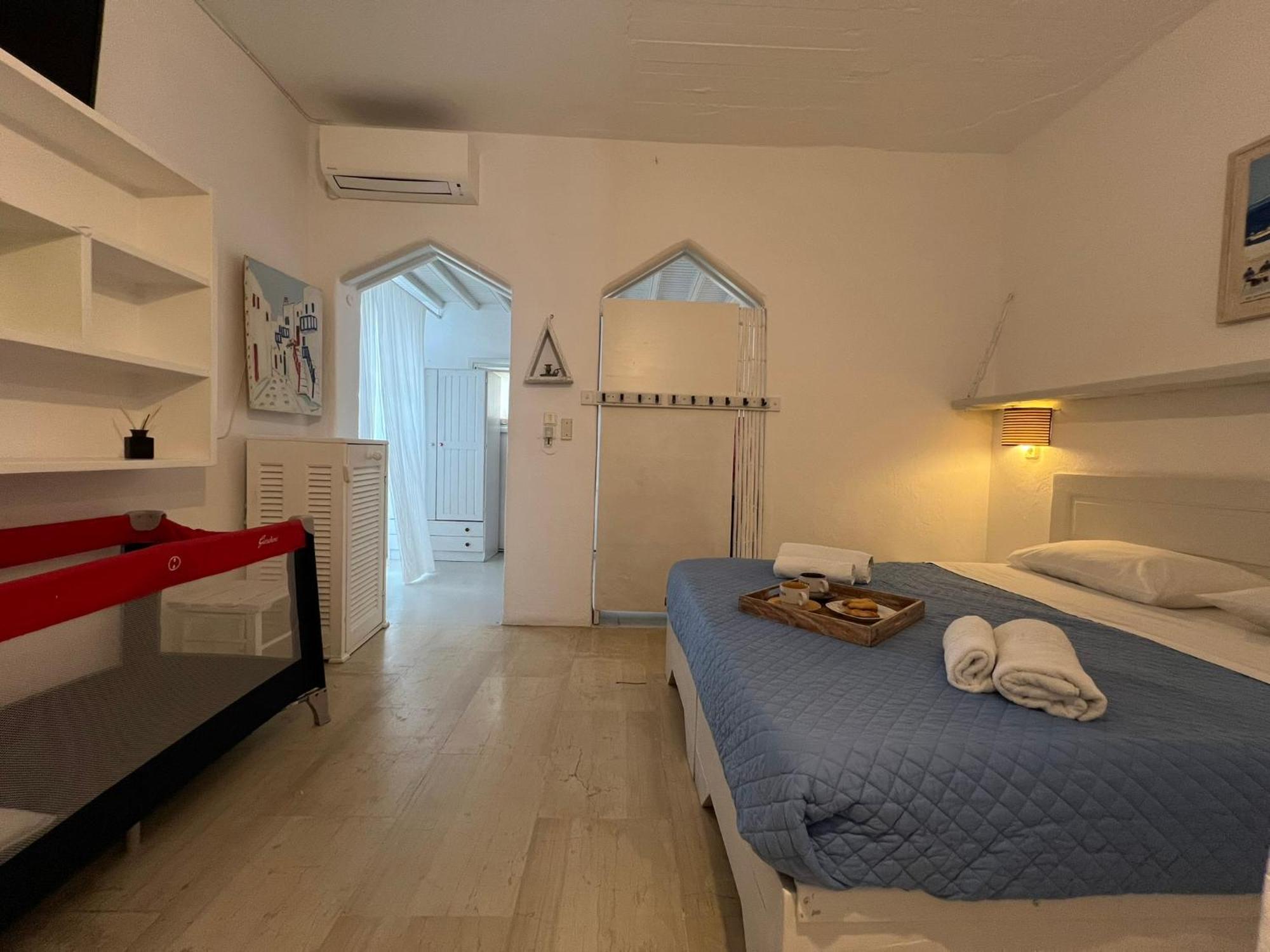 Mykonos Tourlos Nests - Sea View Escape Daire Dış mekan fotoğraf