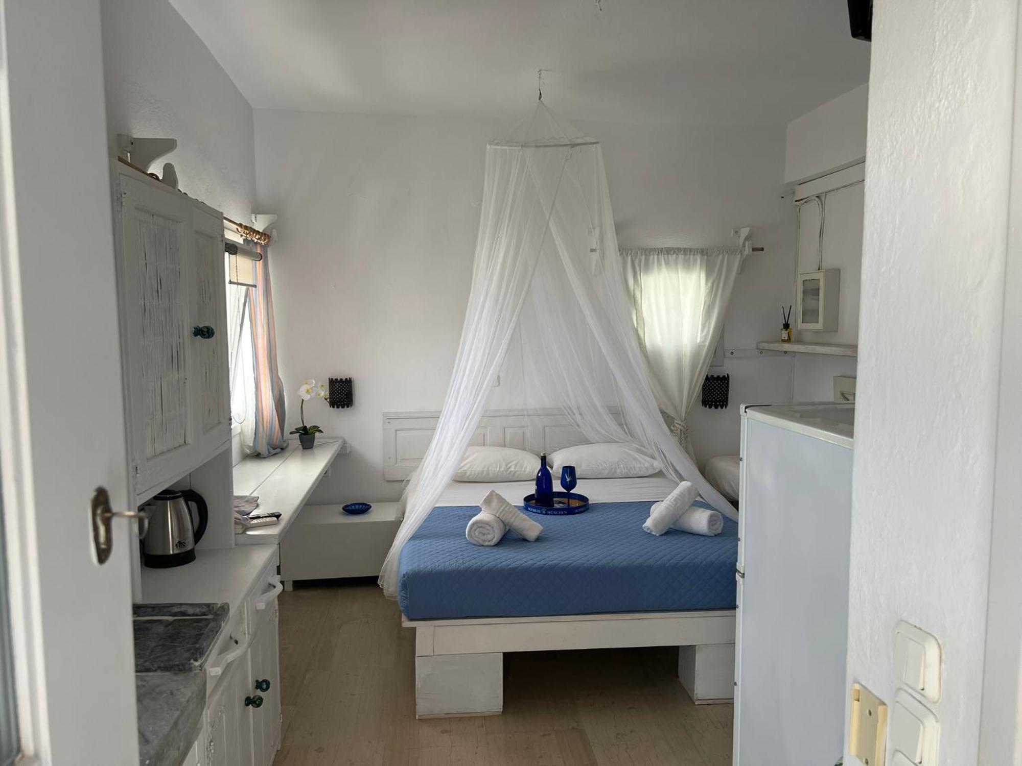 Mykonos Tourlos Nests - Sea View Escape Daire Dış mekan fotoğraf