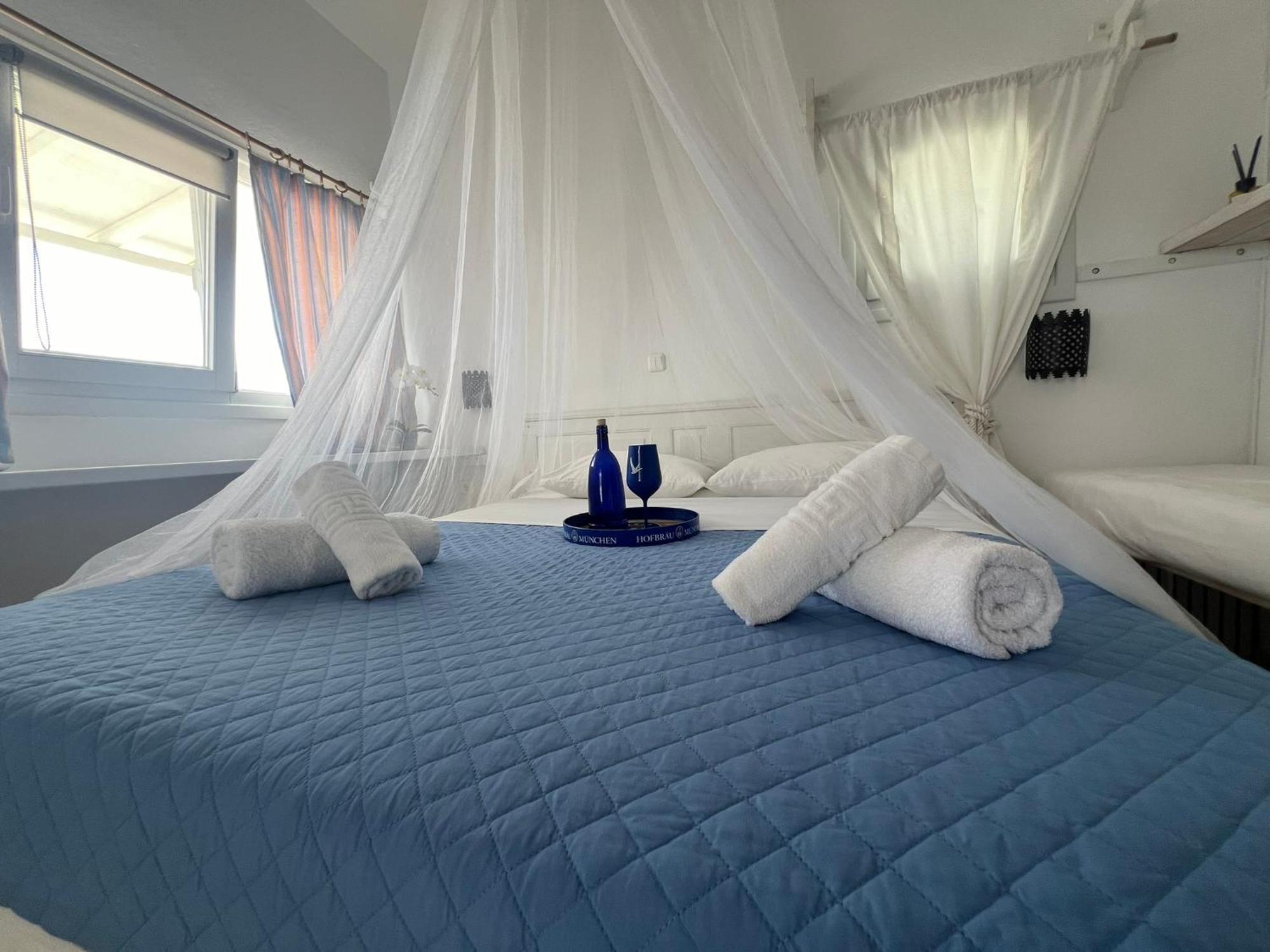 Mykonos Tourlos Nests - Sea View Escape Daire Dış mekan fotoğraf