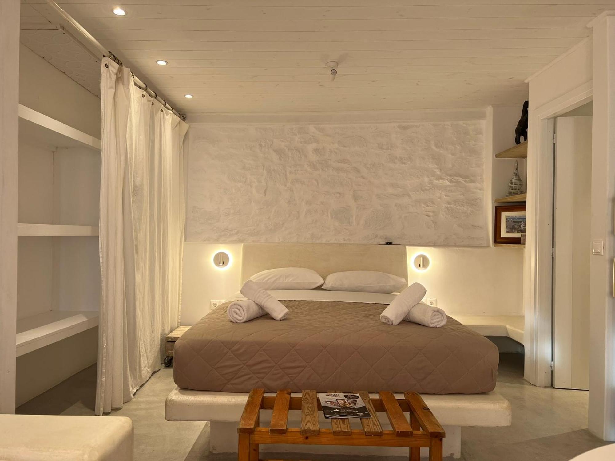 Mykonos Tourlos Nests - Sea View Escape Daire Dış mekan fotoğraf